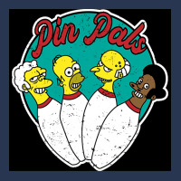 The Pin Pals Poster Humor Men Denim Jacket | Artistshot