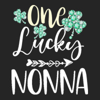 One Lucky Nonna Shamrock T  Shirt One Lucky Nonna Diamond Shamrock Pat Unisex Hoodie | Artistshot