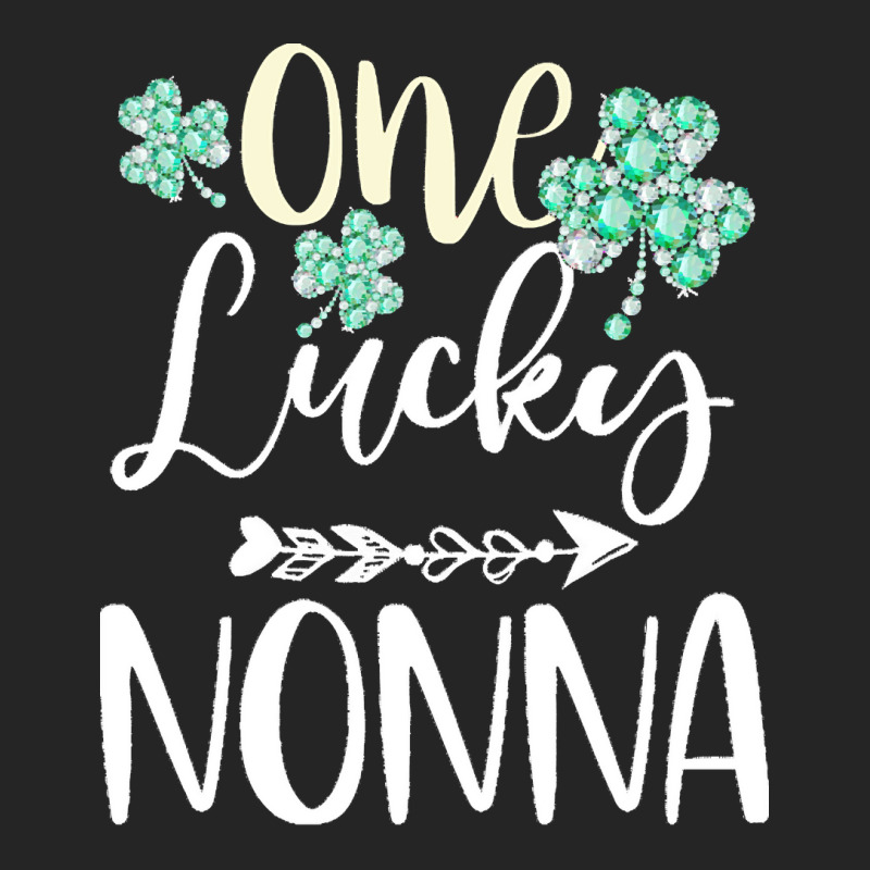 One Lucky Nonna Shamrock T  Shirt One Lucky Nonna Diamond Shamrock Pat Unisex Hoodie | Artistshot