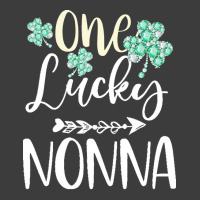 One Lucky Nonna Shamrock T  Shirt One Lucky Nonna Diamond Shamrock Pat Men's Polo Shirt | Artistshot