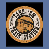 Take Em To The Train Station Y Poster Yellow Lightweight Hoodie | Artistshot