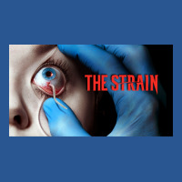 The Strain Poster Yellow T-shirt | Artistshot