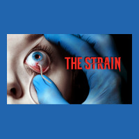 The Strain Poster Yellow Pocket T-shirt | Artistshot