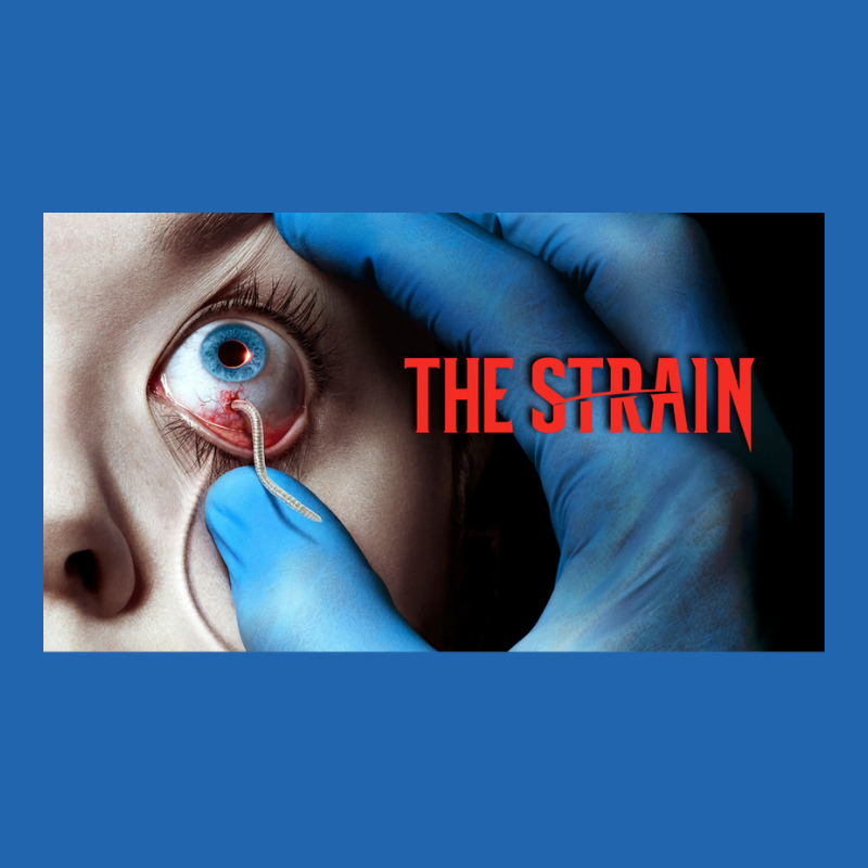 The Strain Poster Yellow Pocket T-Shirt by sivelslebeckl | Artistshot