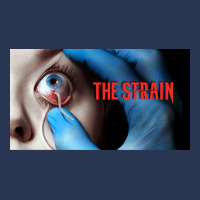 The Strain Poster Yellow Men Denim Jacket | Artistshot