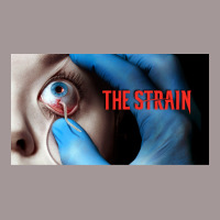 The Strain Poster Yellow Vintage Hoodie | Artistshot