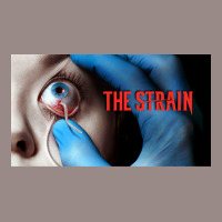 The Strain Poster Yellow Vintage T-shirt | Artistshot