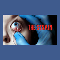 The Strain Poster Yellow Champion Hoodie | Artistshot