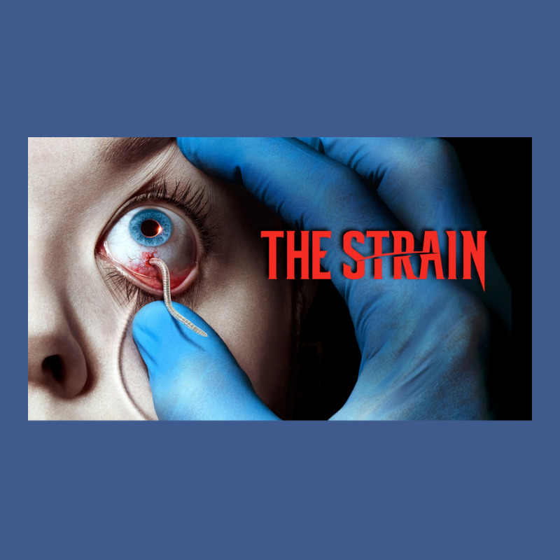 The Strain Poster Yellow Champion Hoodie by sivelslebeckl | Artistshot