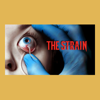 The Strain Poster Yellow Vintage Hoodie And Short Set | Artistshot