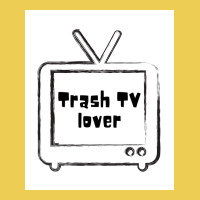 Trash Tv Lover Poster Cool Graphic T-shirt | Artistshot