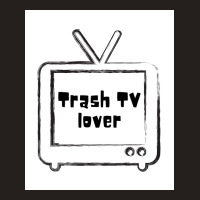 Trash Tv Lover Poster Cool Tank Top | Artistshot