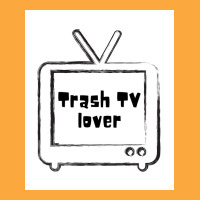 Trash Tv Lover Poster Cool Zipper Hoodie | Artistshot