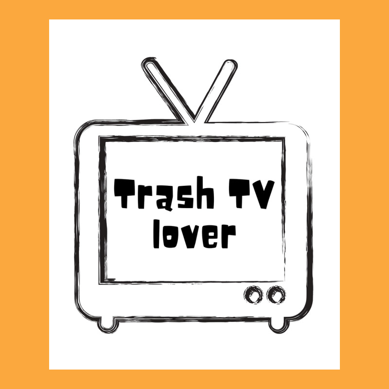 Trash Tv Lover Poster Cool Zipper Hoodie by ferrarperishc | Artistshot