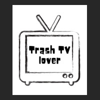 Trash Tv Lover Poster Cool Men's T-shirt Pajama Set | Artistshot