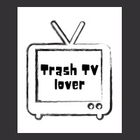 Trash Tv Lover Poster Cool Vintage Short | Artistshot