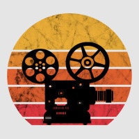 Filmmaker Camera Retro Vintage Sunset Lover Film Producer Classic  Cut Exclusive T-shirt | Artistshot