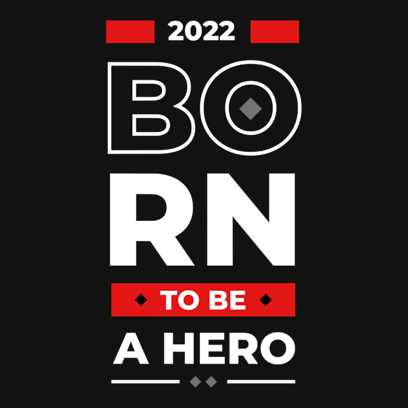 Trending Born To Be A Hero 2022 Scorecard Crop Tee by Inmamlil638 | Artistshot