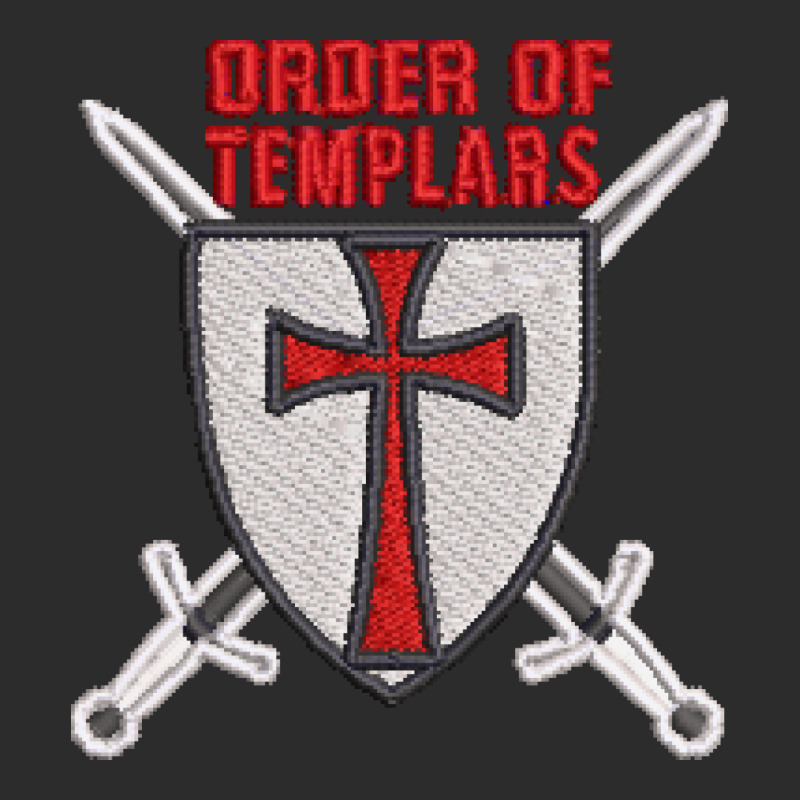Order Of Templars Embroidered Hat Baseball Cap | Artistshot