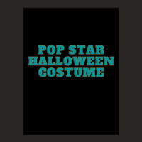 Pop Star Halloween Costume 1 Ladies Fitted T-shirt | Artistshot