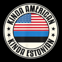 Dual Citizenship American Estonian Estonia Usa Flag Eesti T Shirt Graphic Youth T-shirt | Artistshot