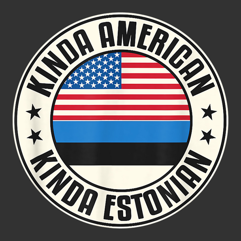 Dual Citizenship American Estonian Estonia Usa Flag Eesti T Shirt Baby Bodysuit | Artistshot