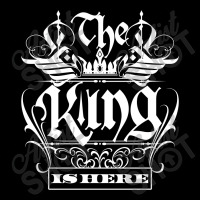 The King Is Here Baby Jumpsuit Youth Sweatshirt | Artistshot