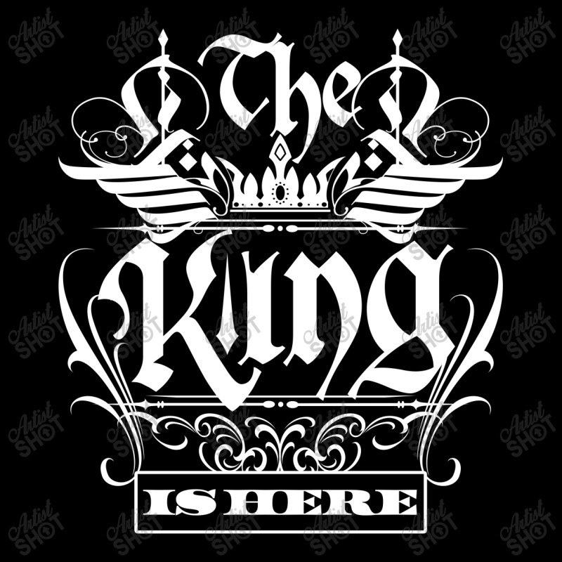 The King Is Here Baby Jumpsuit Youth Sweatshirt by tiococacola | Artistshot