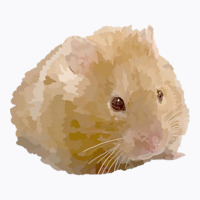 Cheese Puff Hamster T-shirt | Artistshot