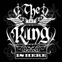 The King Is Here Baby Jumpsuit Toddler 3/4 Sleeve Tee | Artistshot