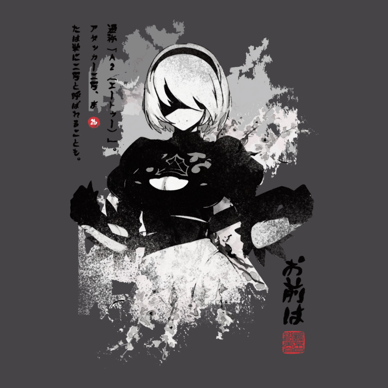 Nierautomata 2b Japan Ink ニーア オートマタ Ladies Polo Shirt by succiejanymu | Artistshot