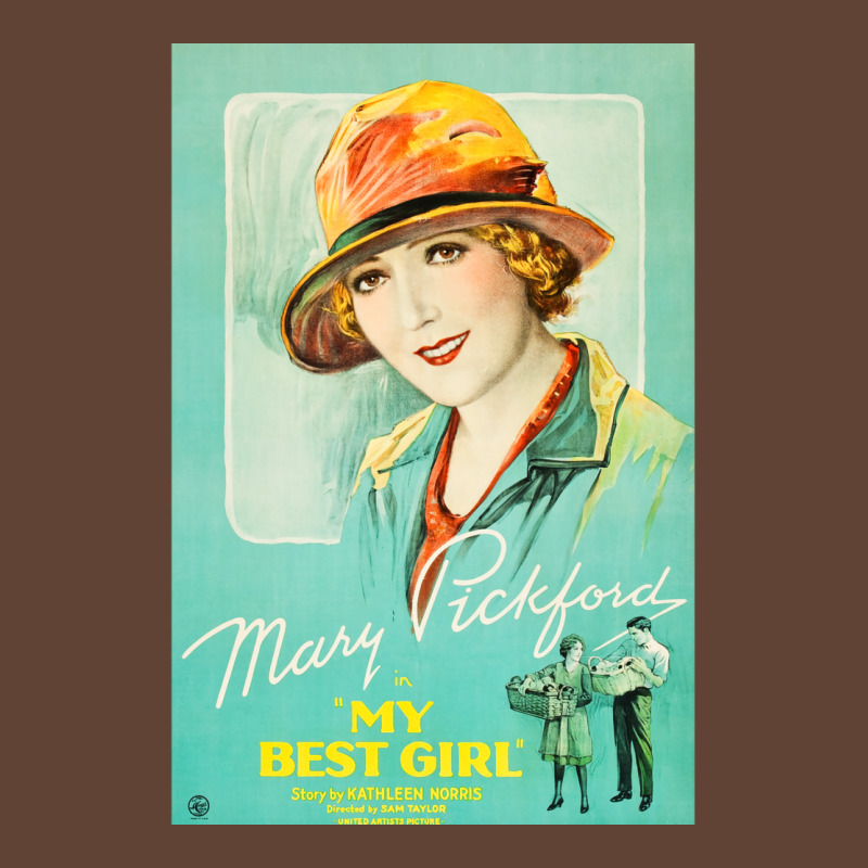 My Best Girl Starring Mary Pickford. Vintage Hollywood Movie Film Post T-Shirt by soyefkettieu | Artistshot