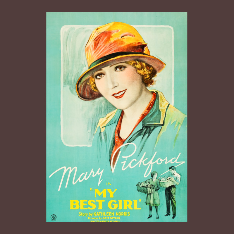 My Best Girl Starring Mary Pickford. Vintage Hollywood Movie Film Post Graphic T-shirt by soyefkettieu | Artistshot