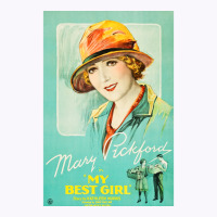 My Best Girl Starring Mary Pickford. Vintage Hollywood Movie Film Post Tank Top | Artistshot