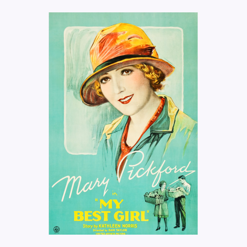 My Best Girl Starring Mary Pickford. Vintage Hollywood Movie Film Post Tank Top by soyefkettieu | Artistshot