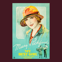 My Best Girl Starring Mary Pickford. Vintage Hollywood Movie Film Post Unisex Hoodie | Artistshot