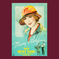 My Best Girl Starring Mary Pickford. Vintage Hollywood Movie Film Post Classic T-shirt | Artistshot