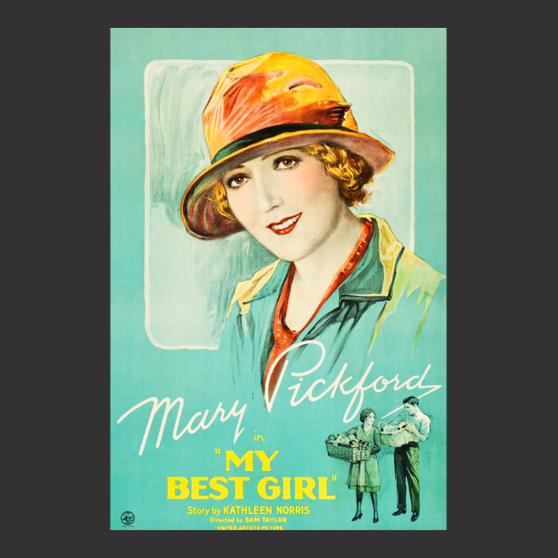 My Best Girl Starring Mary Pickford. Vintage Hollywood Movie Film Post Vintage Hoodie And Short Set by soyefkettieu | Artistshot