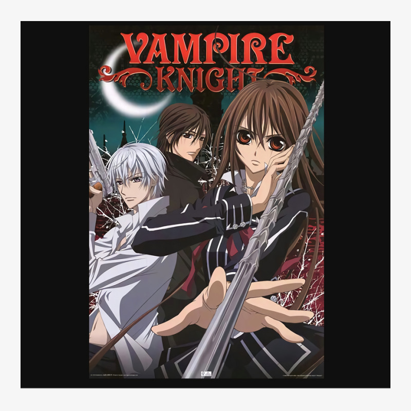 Vampire Knight  Tv Show Poster Cool Fan Cool Fan Vampire Knight  Tv Sh Champion Hoodie by ferrarperishc | Artistshot