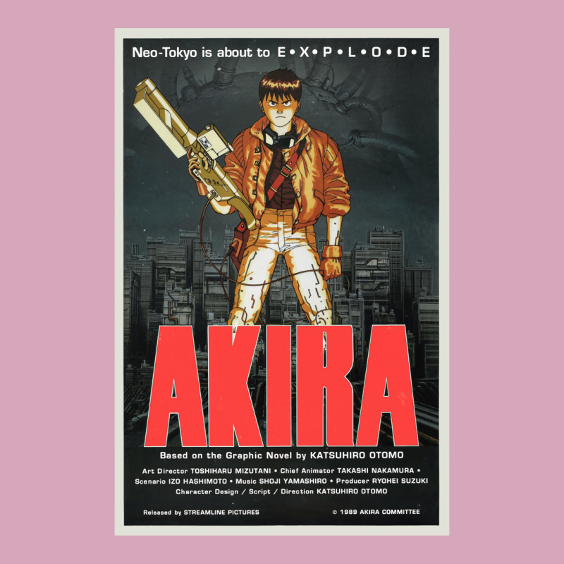 Akira  Classic Japanese Film Poster  Classic  Green Classic T-shirt by etlglein1 | Artistshot