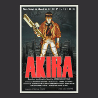 Akira  Classic Japanese Film Poster  Classic  Green Vintage Hoodie And Short Set | Artistshot