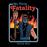 My First Fatality Finish Him 1 V-neck Tee | Artistshot