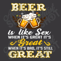 Beer Is Like Sex When It's Great It's Ladies Curvy T-shirt | Artistshot