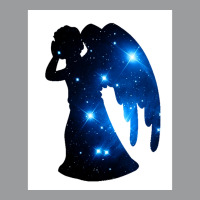 Weeping Angel Galaxy Poster Love Classic T-shirt | Artistshot