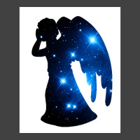 Weeping Angel Galaxy Poster Love Vintage T-shirt | Artistshot