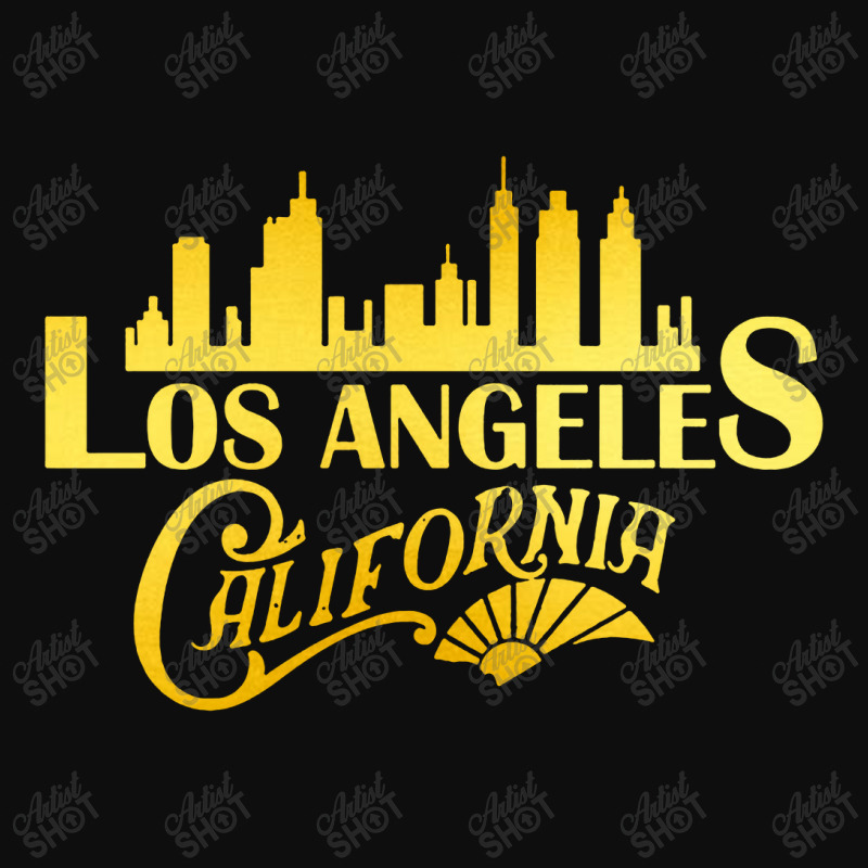 Los Angeles City Skyline Crop Top by Ableh Store | Artistshot