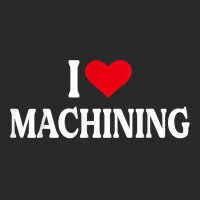 I Heart Machining With Red Heart, I Love Machining T Shirt Toddler T-shirt | Artistshot