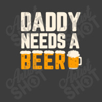 Daddy Needs A Beer Men's Polo Shirt | Artistshot