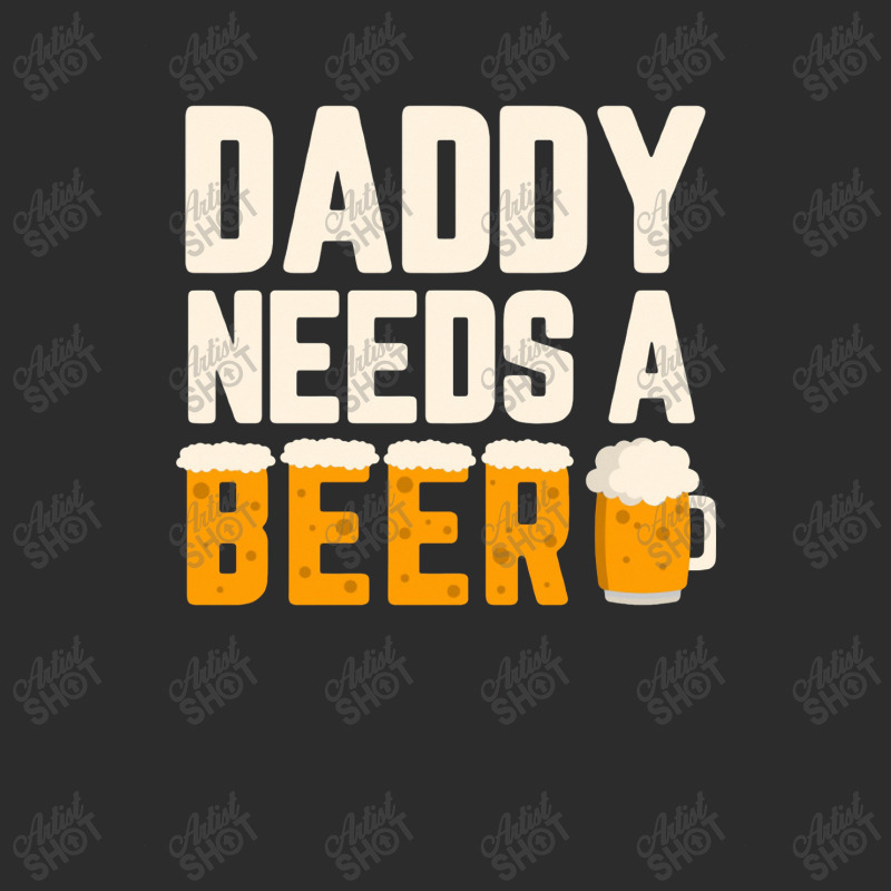 Daddy Needs A Beer Exclusive T-shirt by hoainv | Artistshot