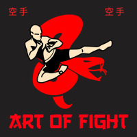 Limited Edition Art Of Fight-tscds T-shirt | Artistshot